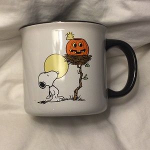 Peanuts Halloween mug Snoopy and Woodstock